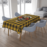 MacLeod of Lewis Ancient Tartan Crest Tablecloth