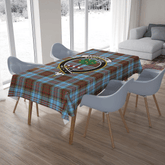 Anderson Ancient Tartan Crest Tablecloth