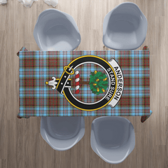 Anderson Ancient Tartan Crest Tablecloth