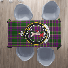 Tailyour Weathered Tartan Crest Tablecloth