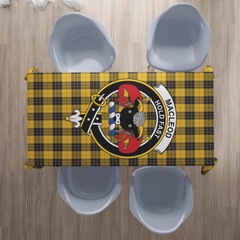 MacLeod of Lewis Ancient Tartan Crest Tablecloth