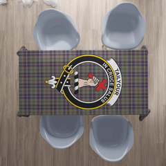 Tailyour Tartan Crest Tablecloth