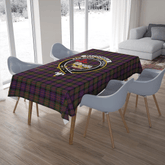 MacDonald Modern Tartan Crest Tablecloth