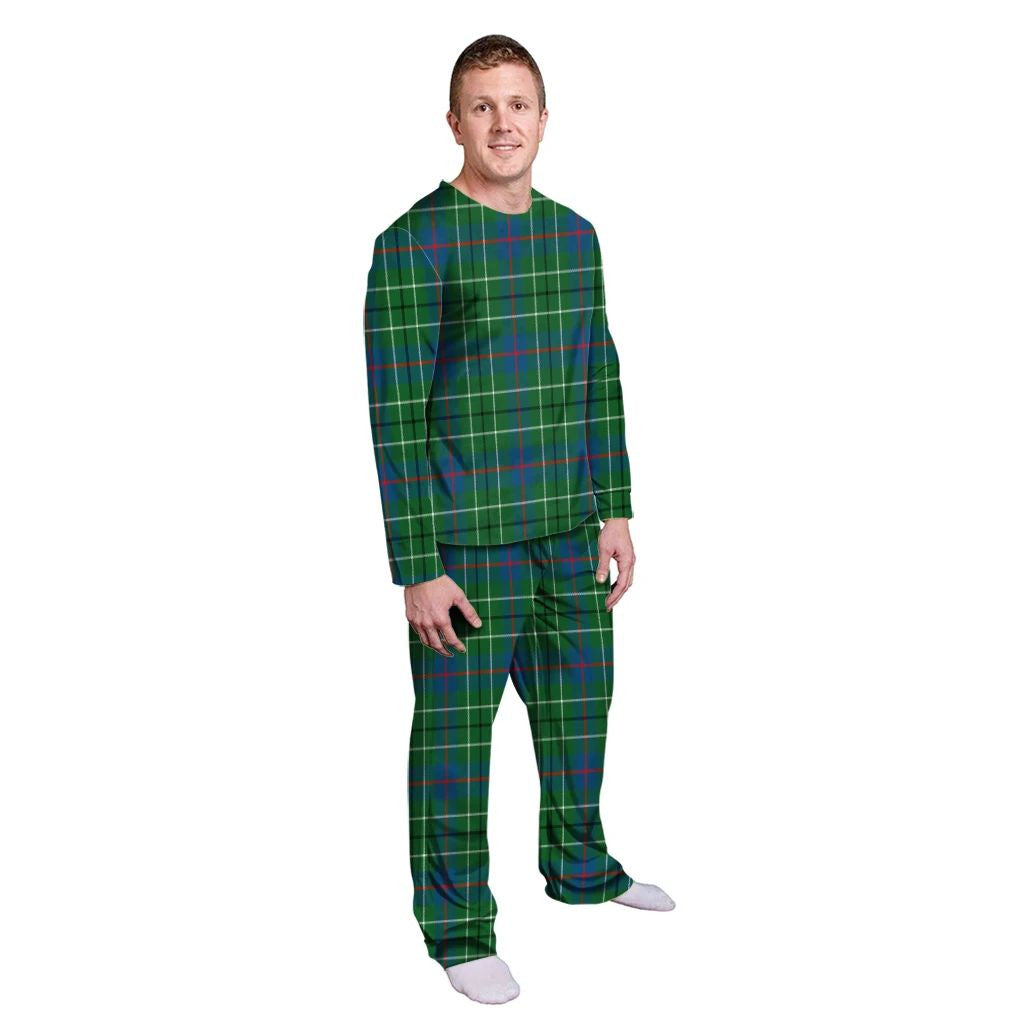 Duncan Ancient Tartan Plaid Pyjama Family Set