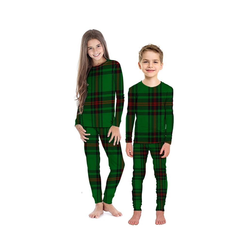 Lundin Tartan Plaid Pyjama Family Set