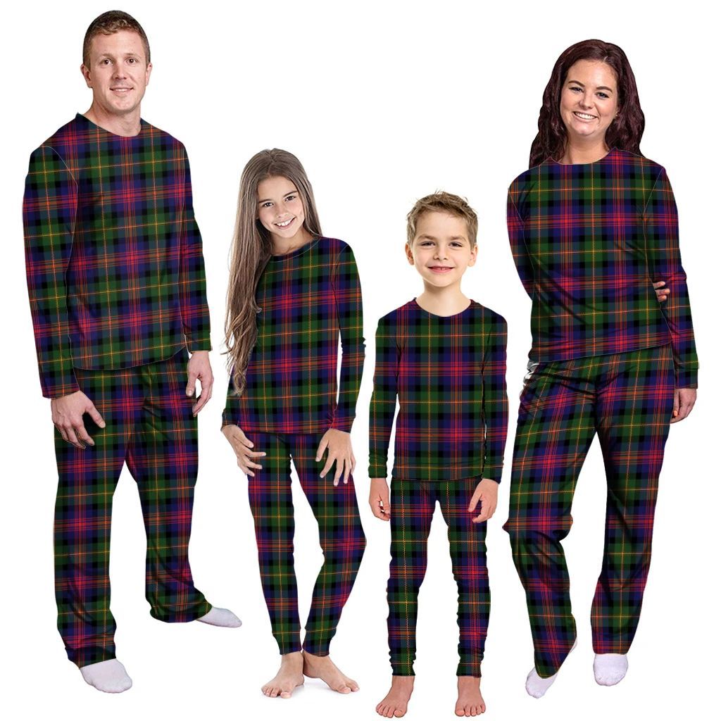 MacLennan Tartan Plaid Pyjama Family Set