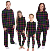 MacLennan Tartan Plaid Pyjama Family Set