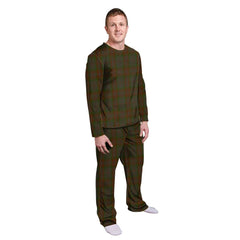 Gray Tartan Plaid Pyjama Family Set