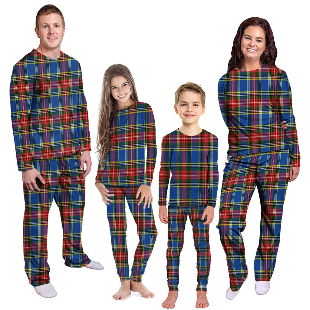Bethune Tartan Plaid Pyjama Family Set