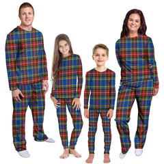 Bethune Tartan Plaid Pyjama Family Set