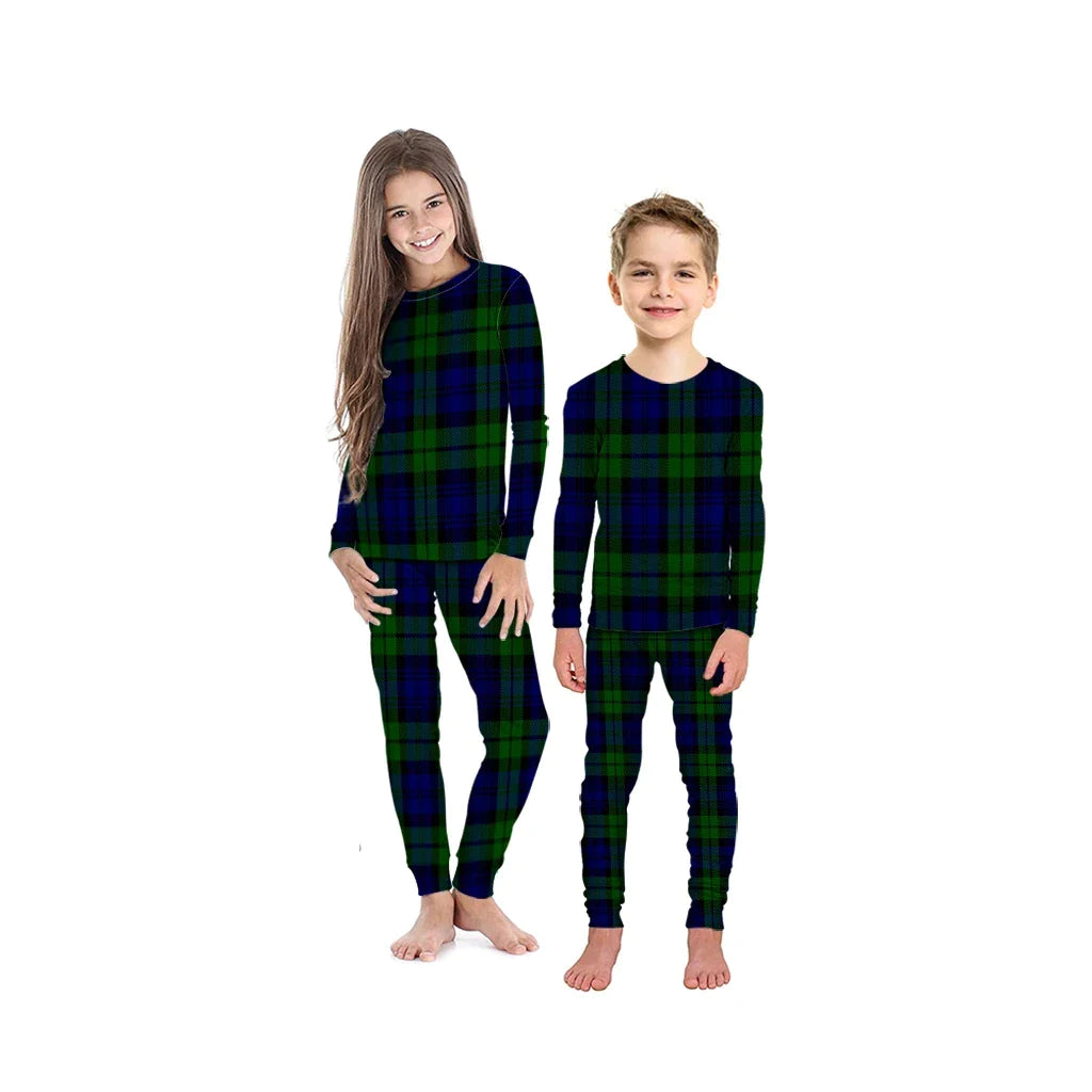 Bannatyne Tartan Plaid Pyjama Family Set