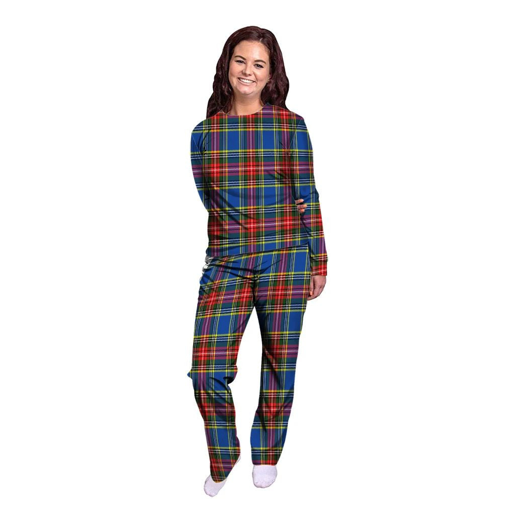 Bethune Tartan Plaid Pyjama Family Set