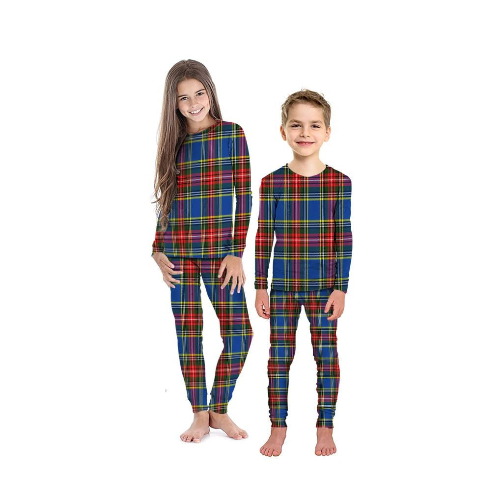 Bethune Tartan Plaid Pyjama Family Set