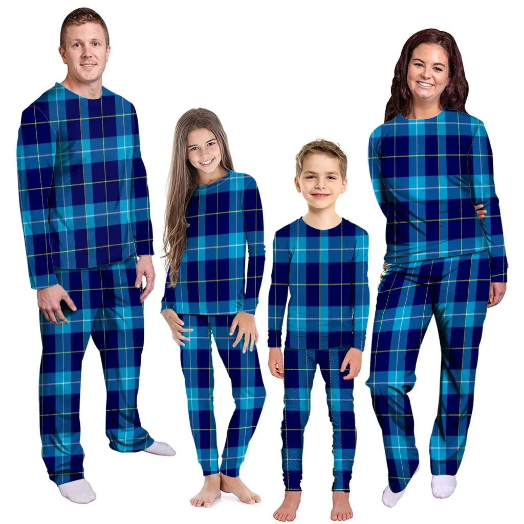 McKerrell Tartan Plaid Pyjama Family Set