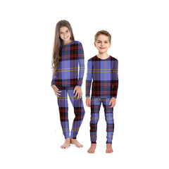 Rutherford Tartan Plaid Pyjama Family Set