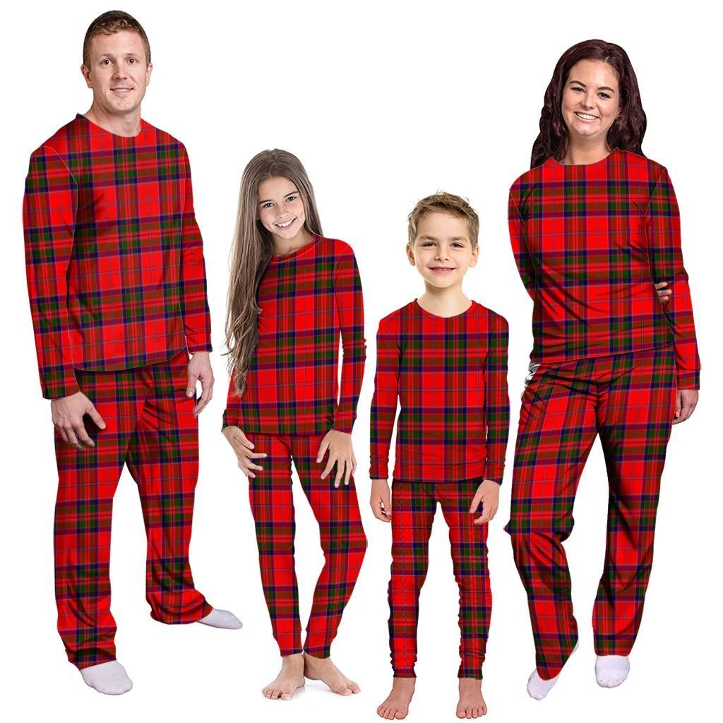 MacGillivray Modern Tartan Plaid Pyjama Family Set