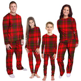 MacDougall Modern Tartan Plaid Pyjama Family Set