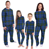 Edmonstone Tartan Plaid Pyjama Family Set