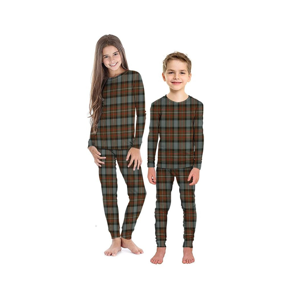Ferguson Weathered Tartan Plaid Pyjama Family Set