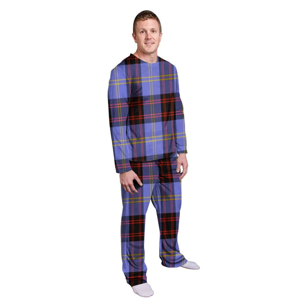 Rutherford Tartan Plaid Pyjama Family Set