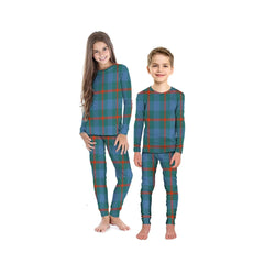 Agnew Ancient Tartan Plaid Pyjama Family Set