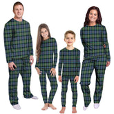 MacDonnell of Glengarry Ancient Tartan Plaid Pyjama Family Set