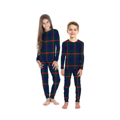 Agnew Modern Tartan Plaid Pyjama Family Set
