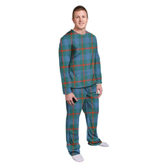 Agnew Ancient Tartan Plaid Pyjama Family Set