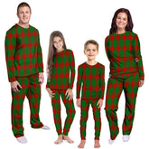Middleton Modern Tartan Plaid Pyjama Family Set