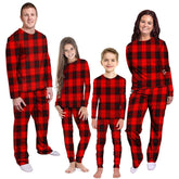 Wemyss Modern Tartan Plaid Pyjama Family Set