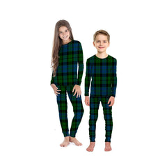 MacKie Tartan Plaid Pyjama Family Set