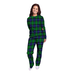 Graham of Menteith Modern Tartan Plaid Pyjama Family Set