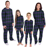 Guthrie Modern Tartan Plaid Pyjama Family Set