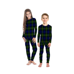 Gunn Modern Tartan Plaid Pyjama Family Set