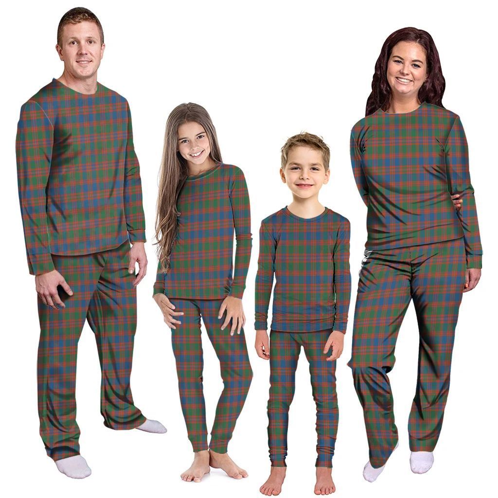 MacIntyre Ancient Tartan Plaid Pyjama Family Set