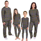 MacIntyre Ancient Tartan Plaid Pyjama Family Set