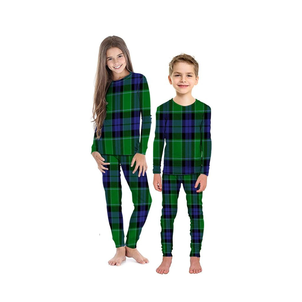 Haldane Tartan Plaid Pyjama Family Set