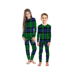 Haldane Tartan Plaid Pyjama Family Set
