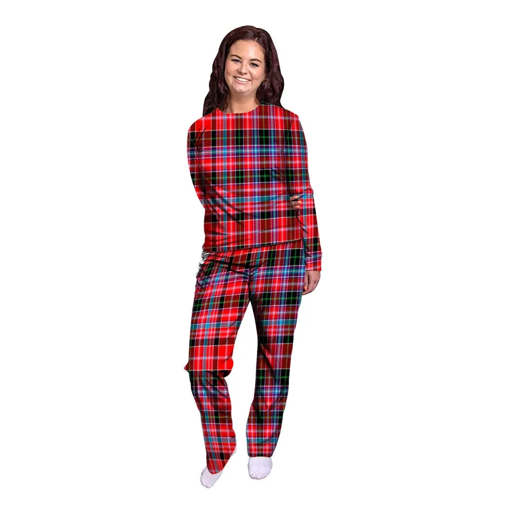 Udny Tartan Plaid Pyjama Family Set
