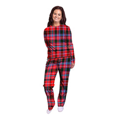 Udny Tartan Plaid Pyjama Family Set