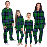 Haldane Tartan Plaid Pyjama Family Set