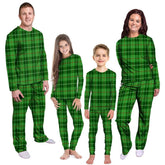 Galloway District Tartan Plaid Pyjama Family Set