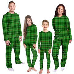 Galloway District Tartan Plaid Pyjama Family Set
