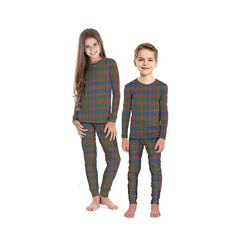 MacIntyre Ancient Tartan Plaid Pyjama Family Set