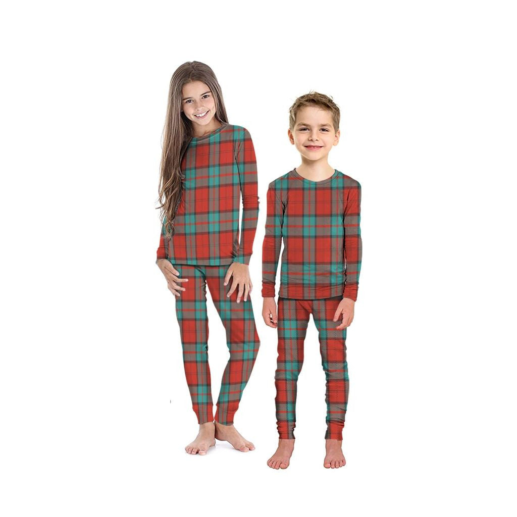 Dunbar Ancient Tartan Plaid Pyjama Family Set