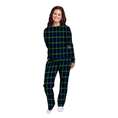 Lamont Modern Tartan Plaid Pyjama Family Set