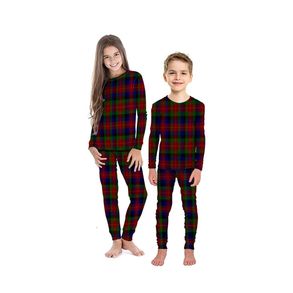 Tennant Tartan Plaid Pyjama Family Set