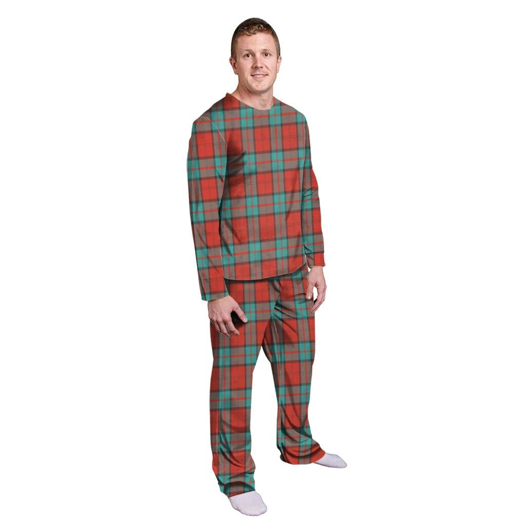 Dunbar Ancient Tartan Plaid Pyjama Family Set
