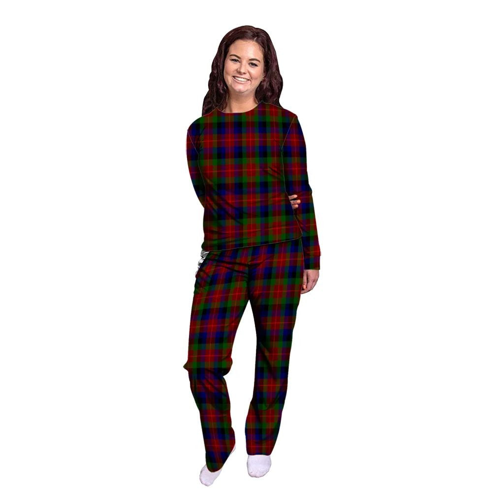 Tennant Tartan Plaid Pyjama Family Set