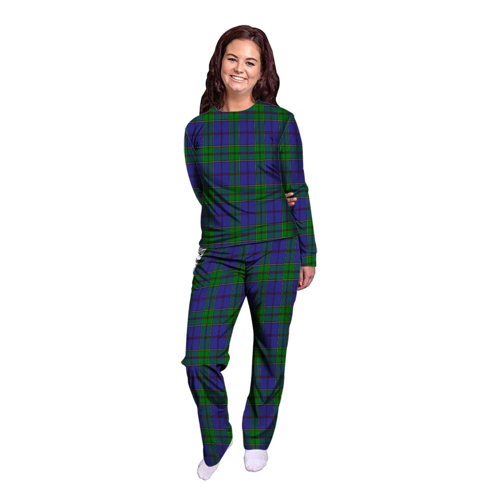 Strachan Tartan Plaid Pyjama Family Set